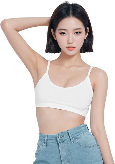 왼쪽모델