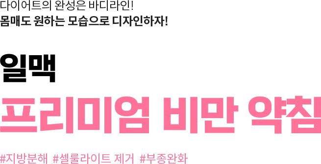 프리미엄 비만 약침